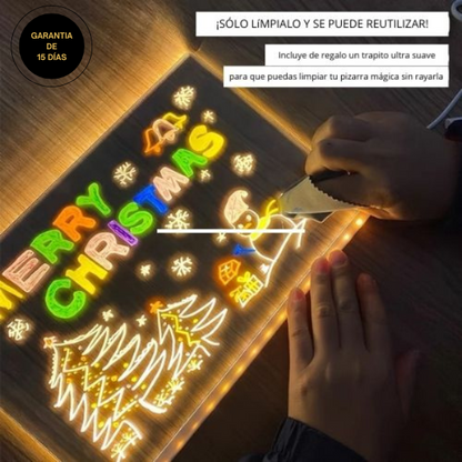 Pizarra Led Magica®