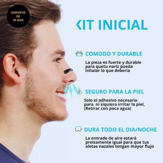 Potenciador de inhalación Magnetico®