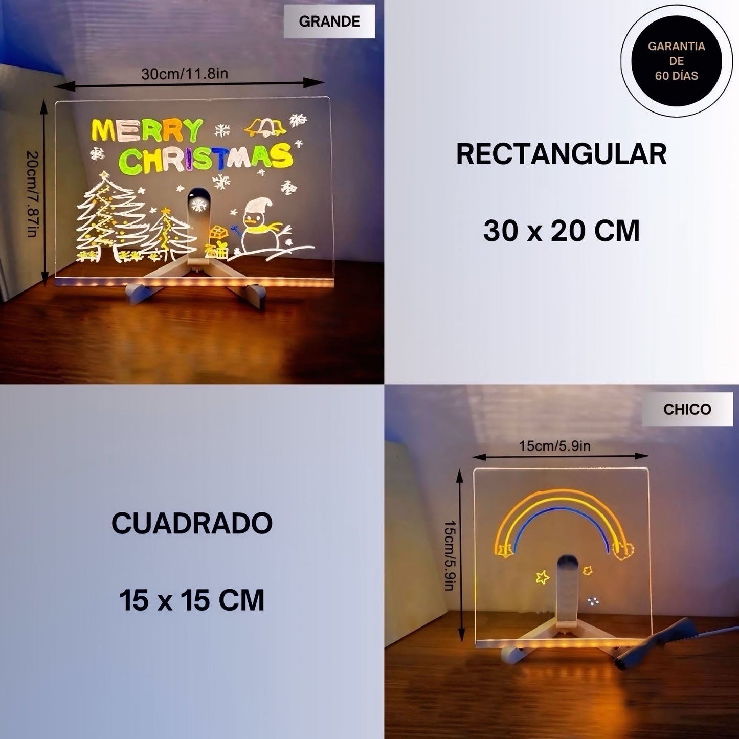 Pizarra Led Magica®