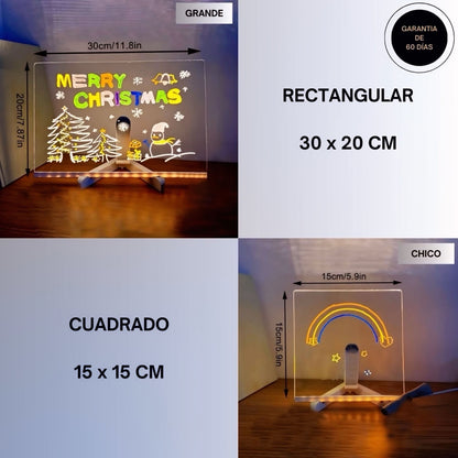 Pizarra Led Magica®