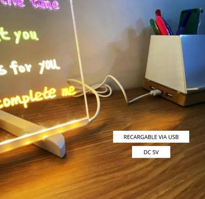 Pizarra Led Magica®