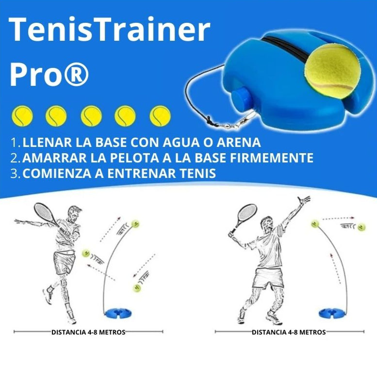 TenisTrainer Pro® 