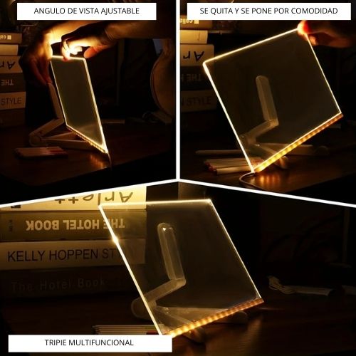 Pizarra Led Magica®